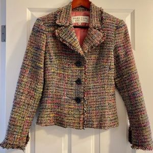 Chic Trina Turk Tweed Jacket